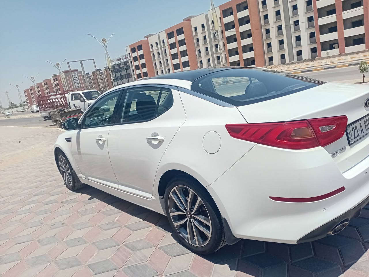 اوبتما 2014 شكل ال 15 خليجي كفاله عامه من الضربه والصبغ والتبديل   مواصفات 1/1vipكشنات جلد تدفئه وتبريد رقم سليمانيه جديد 
خزن ميوري بناروما شفتات ستيرن حساسات امامي خلفي بصمه أشاره ترحيب بصمه ابواب مري شفط زنون عالي وناصي نظام الصوت أنفنتي لد نهاري 
مكاني ديوانيه السعر 155وبيهه مجال بسيط 
تصال عل رقم ***********
