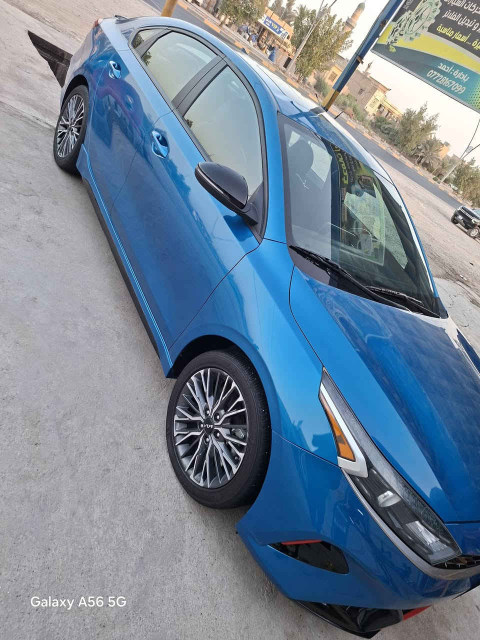 سلام عليكم
كيا فورتي موديل ٢٠٢٤ جي تي بسمي صور الحادث داخل المنشور بدون ايرباك + صبغ هلال جاملغ خلفي علة اصبعين 
المواصفات 
بصمة  ٠فتحة  ٠شحن واير لس٠سماعات هارمن٠ رادار ٠تشغيل عن بعد ٠ كشنات وستيرن رياضي ٠ وبعد هواي مواصفات 
السعر ١٧٢ للاستفسار *********** مكاني جديدة الشط قرب الراشدية ٠ 👋
