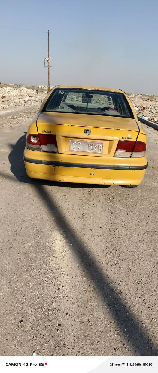 لسلام عليكم سمند لبيع موديل ١١ سنويه تفاصيل من مرور ماندل راعيها مسمكات راعيها موجوده اتكفل سرقه وعشاير سياره كير مكفول محرك بي خيط بخار كهربائيات شغاله تبريد بس غاز وشوفت عينك سياره حلوه سعرها 8 ورقات مكاني بغداد شعب ***********
