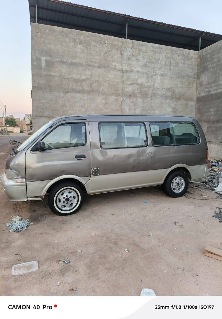 السلا عليكم
كيا بريجو مديل 1999 مصفره هيئه وغرامات بأسمي تحويل ثاني يوم سنويه لل27 مكينه وكير وحداده وتخم تاير ودواخل خير من الله سياره مال خبزه ابيع شوف العين اتكفل تحويل فقط السعر 50وبيها مجال العنوان البصره ابو الخصيب رقم راعيها
 ‏‪0781 195 9941‬‏ ملاحظه مكلف بالنشر
