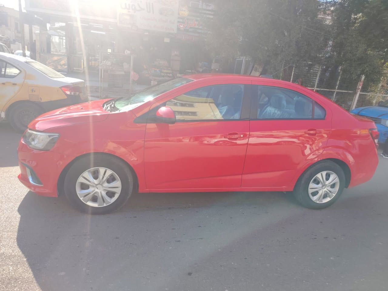 السلام عليكم شوفولي سونك 2019 السياره كلش نظيفه جاهزه من كل شي مابيها اي نقص حادثها دعاميه فقط رقمها ديالى السعر 83 ورقه وبيها مجال بسيط


**إذا كنت صاحب هذا الإعلان وتريد حذفه لأي سبب، رجاءا أرسل رسالة إلى الدعم الفني**