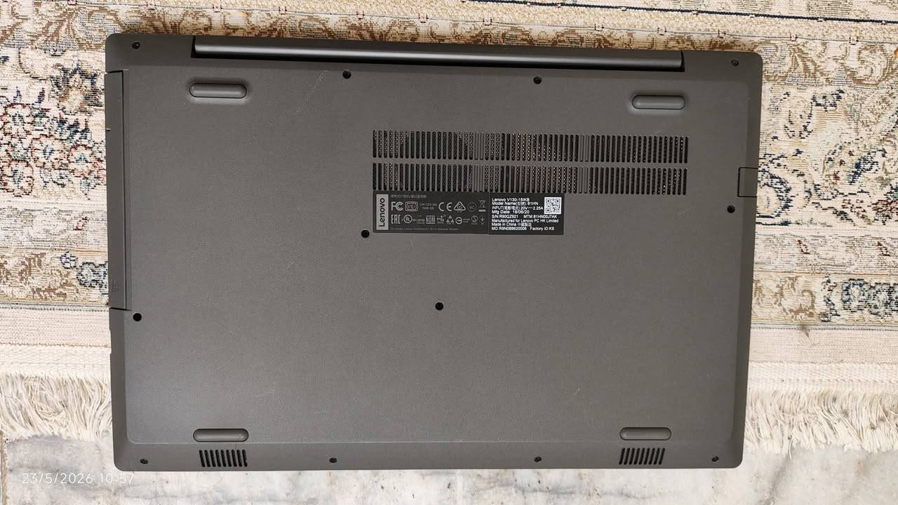 💻 Lenovo v130-15ikb لابتوب للبيع
🔥 المعالج: Intel Core i3 6006U
⚡ الرام: 4GB 
🚀 التخزين: 512GB HDD
🎮 كارت الشاشة داخلي: 2GB HD G 520
🖥 الشاشة: حجم 15.6 HD
💰 السعر: 240,000 دينار عراقي مع التوصيل
الملحقات (شاحنةوكيبوردusb ضوئي وكابل HDMI)


**إذا كنت صاحب هذا الإعلان وتريد حذفه لأي سبب، رجاءا أرسل رسالة إلى الدعم الفني**