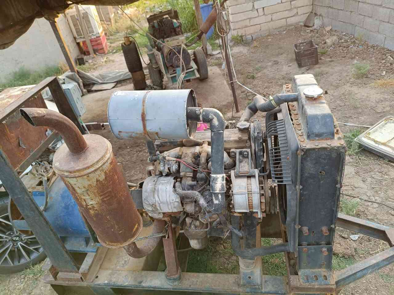 متاح ثنين مولدات للبيع شغالات عل حمل او مراوس بيركز 30 أو 40 كيفي انكليزي


**إذا كنت صاحب هذا الإعلان وتريد حذفه لأي سبب، رجاءا أرسل رسالة إلى الدعم الفني**