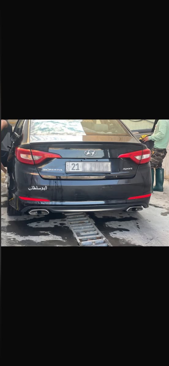 سلام عليكم هواندي سوناتا 2015 سبورت الون اسود 
وارد امريكي حادث كاملغ مع بنيد 
هزه جديده سنويه لغاية 2028 شرط التحويل 
ادامة منضومة وقود قبل فترة 
دبل كزوز دبل صالصنه🛫
كير مكينه مكفول مكينه جديده مال كصه 2400 GDI
تبريد حداديه تايرات كفاله تايرات جدد زوج
تدفئة كشنات 
انضمة قيادة 
مري قلاب مع اشاير بل مري لد LED
شاشة ايباد حجم كبير لمس تنزيل برامج كلشي 
كامرة خلفيه دوار 
تبريد ثلاجه ما شاءالله 
زنون عالي وناصي مع بروجكتر قوي ثلجي 
بصمة فتح ابواب وصندوق ذكي 
قفل تنزيل الجامات يم السايق 
سنتر لوك شغال
كشن كهرباء كله شغال 
كهربائيات شغاله عامه 
للمرواس ب جارجر مرتبه او جالنجر 
مكاني بغداد حي اور 
***********رقمي وبيكم خير ودللو
