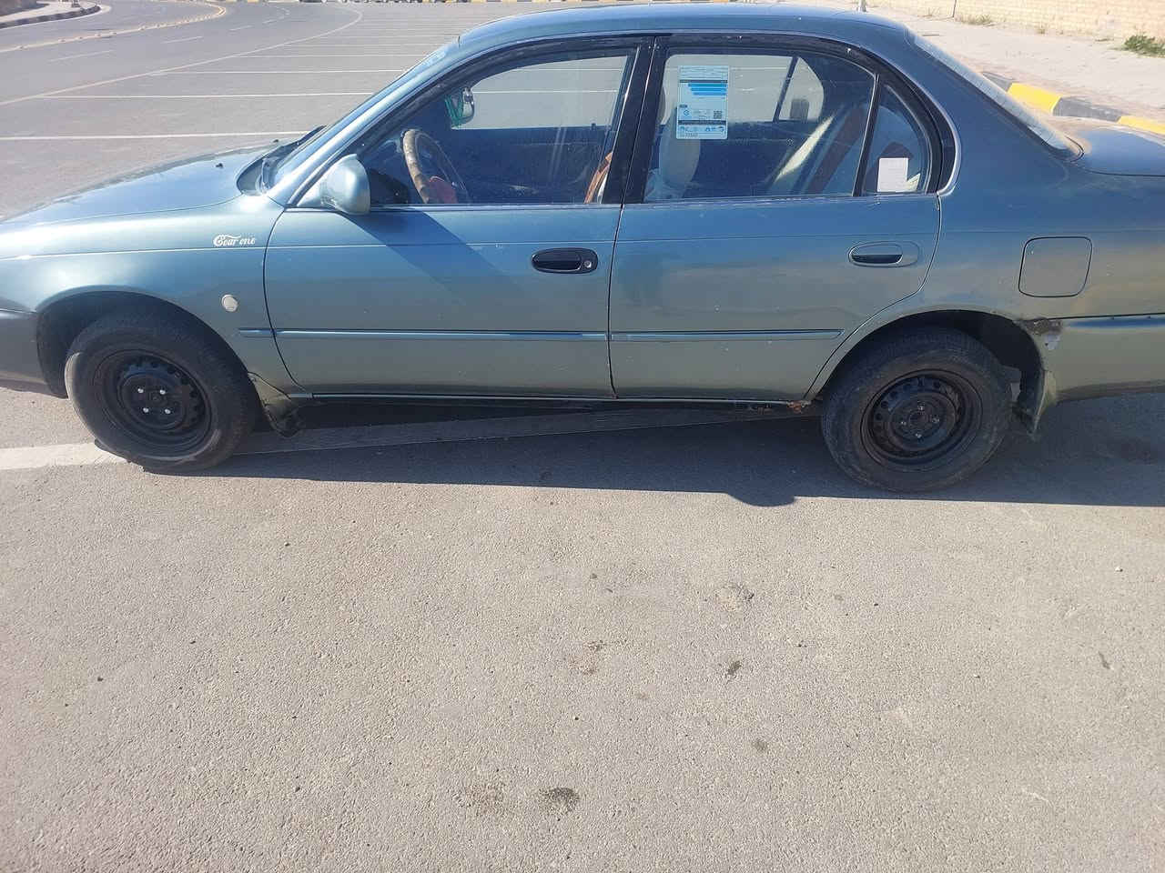 للبيع كورلا ١٩٩٣رقم كربلاء مكفوله كص اونقل جثه والضربه القويه مكينه بيها لاستيك والف مكينه ١٨٠٠كير اوتماتيك 
سنويه نهايت ٢٦ 
 شرط تحويل مباشر 
السعر ٥٠ بيها مجال
مكان الكوت مركز 
***********
