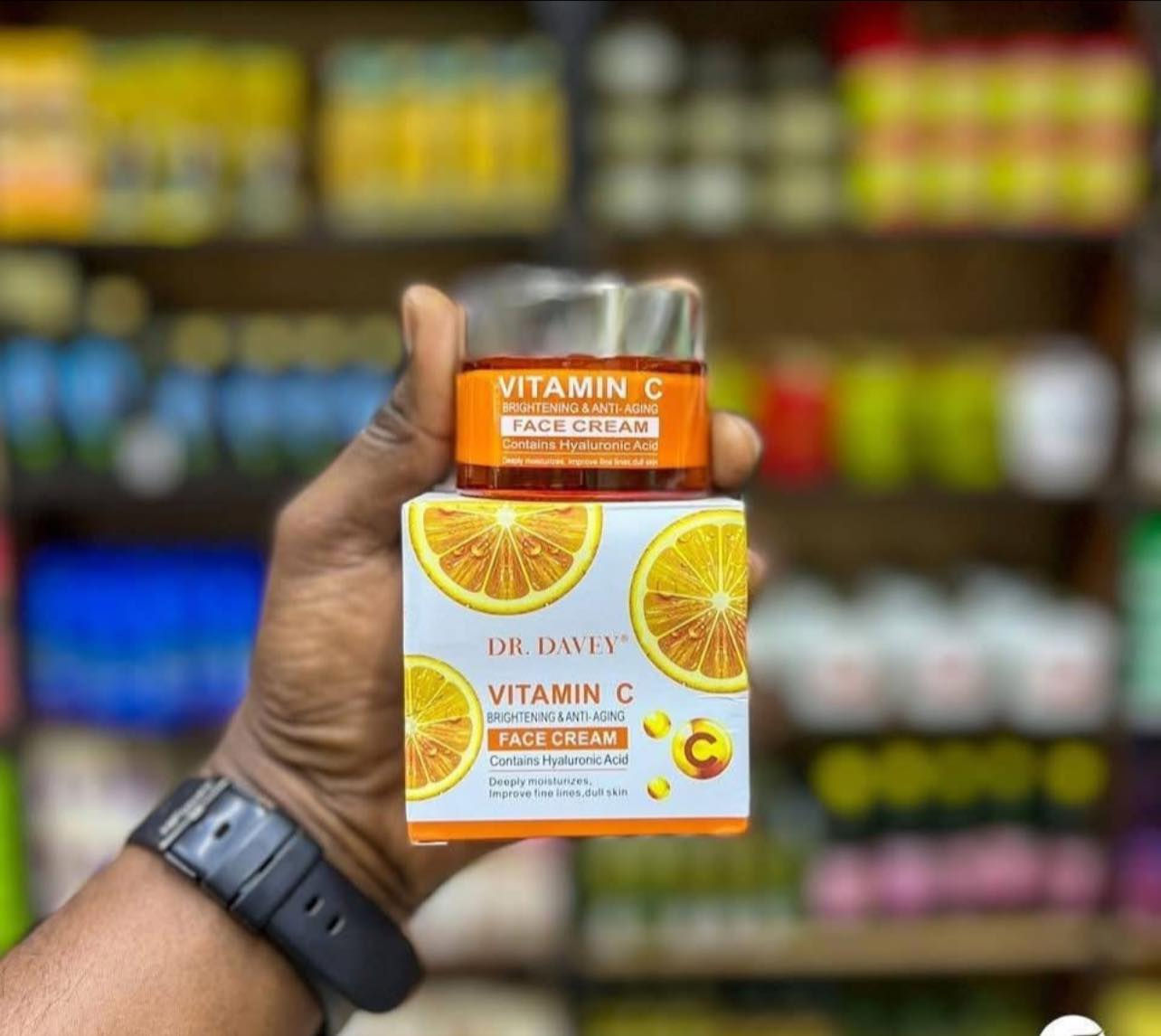 وصل الجديد نبدأ بصلاه ع محمد وال محمد بعد انتضار اشهر 🥰

🌸زبده القدم متكونه من زبدات وزيوت ترجع قدمج مثل رجل طفل مفادتج مرجوعه حفتح عليها عرض 5 بدل ال10 
🌸كريم العنبر مع صابونه 20 فقط بدل ال25 الابره مخلوطه مع الكريم 

🌸كريم فيتامين سي بديل الفونديشن وهو سكنكير للبشره ومغذي عام شي خورافي بديل المكياج يعني تخلي وطلعين 10 بدل 15

وذا تاخذين بكج العروسه🥀
 بكج  العنبر
 فيتامين سي
 زبده القدم 35 فقط 
@إشارة تاكاتكم بنات الي شارك المنشور وتعلق تفوز ويايه بزبده القدم مع زبده مورد شفه


**إذا كنت صاحب هذا الإعلان وتريد حذفه لأي سبب، رجاءا أرسل رسالة إلى الدعم الفني**