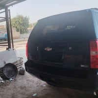 تاهو 2008 LTZ محرك 5.3 السيارة أدوات بيها گصه قمارة للبيع أو مراوس بسي...