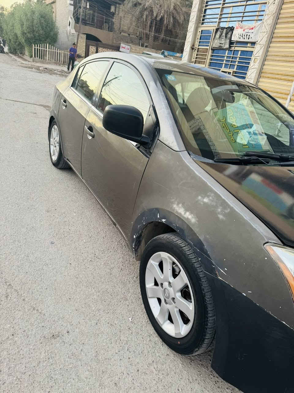 السلام عليكم  نيسان سنترا 2007 محرك 2000 كير ومكينه مكفولات السياره بأسمي تحويل مباشر 
مكاني بغداد السعر 65 
***********
