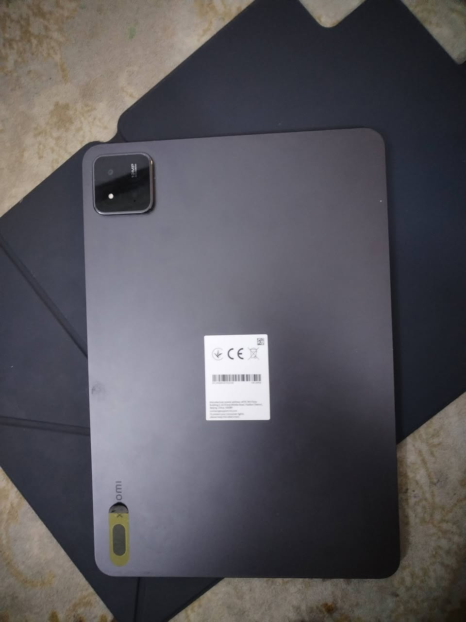 تاب xiaomi pad7 اخر اصدار ذاكره 256 بعده جديد مستعمل قليل نضافة 100 %  الرقم ***********مكاني ديالى بعقوبه سعر 450 وبي مجال قليل
