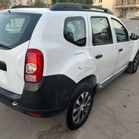 للبيع رينو داستر لون ابيض موديل 2012 رقم ذي قار باسمي مشروع وطني تحويل...