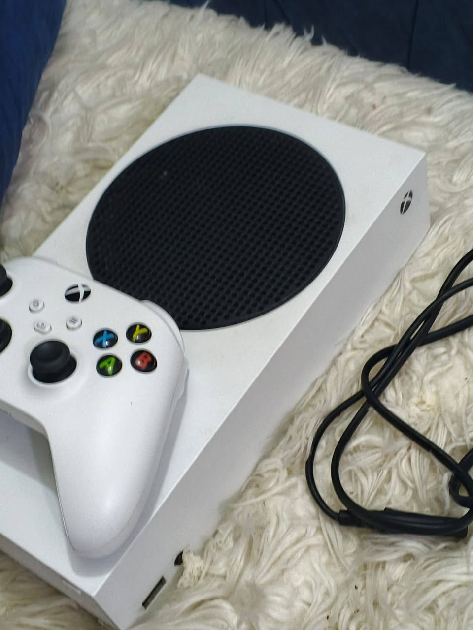 اكس بوكس سيريس اس للبيع + العاب ويا  ب 250 الف وبي مجال بسيط توصيل موجود


**إذا كنت صاحب هذا الإعلان وتريد حذفه لأي سبب، رجاءا أرسل رسالة إلى الدعم الفني**