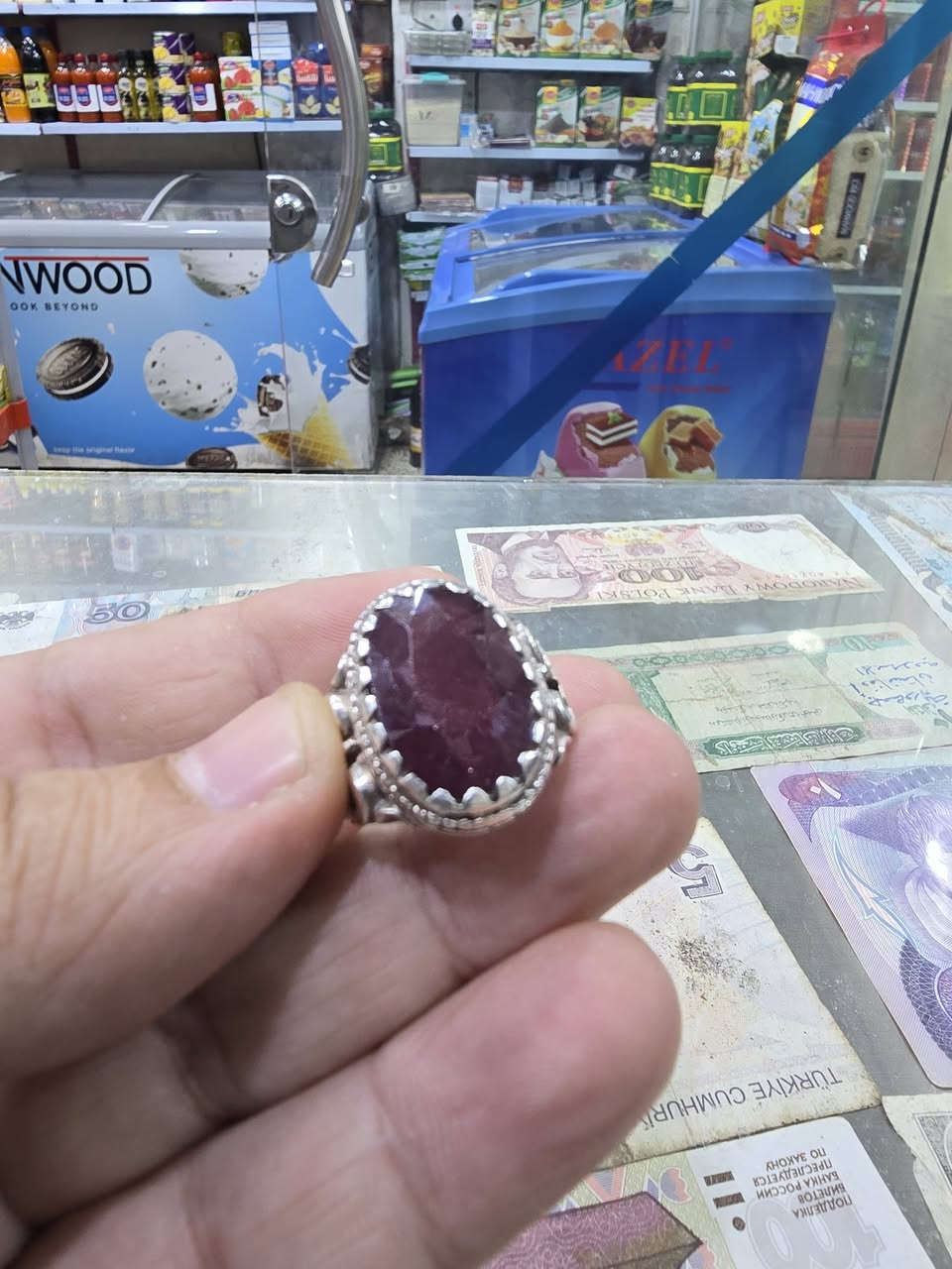 ياقوت الفريقي احمر
قياس لخاتم ٢٣


**إذا كنت صاحب هذا الإعلان وتريد حذفه لأي سبب، رجاءا أرسل رسالة إلى الدعم الفني**