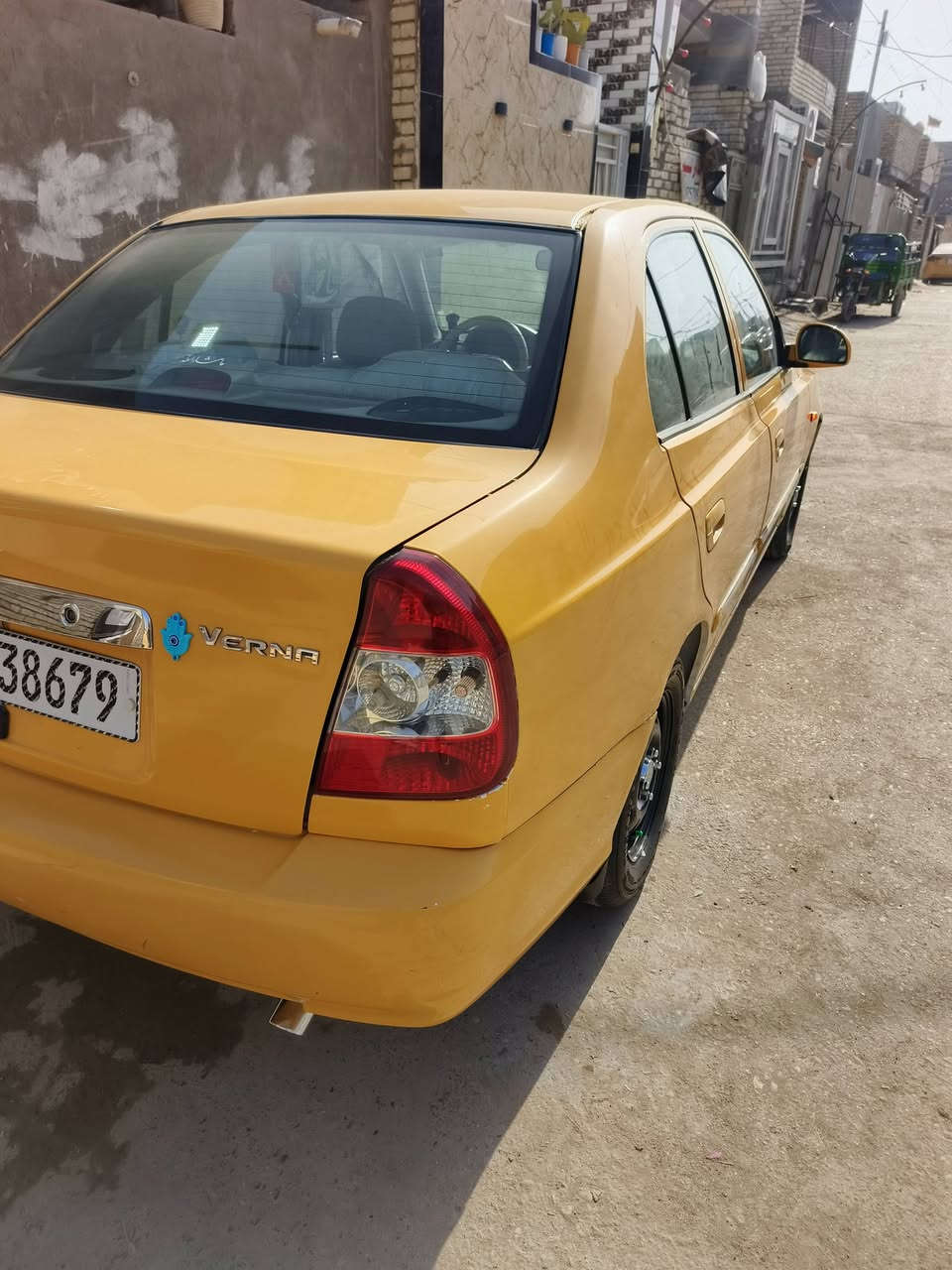 فيرنه مديل سياره ٢٠١٥ بلاديه مامعيوده
تبريد شغل تدفه شغاله 
صدر خلفي امامي جديد
تايرات جدد 
راديتر مراوح جدد 
سياره والله جاهزه كبل للشارع  
***********
