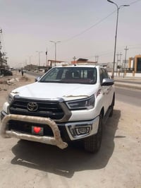 عندي هايلوكس فر ويل 4×4 مرواس بكرواتي بتره اثنه بلادي مايلر (078324814...
