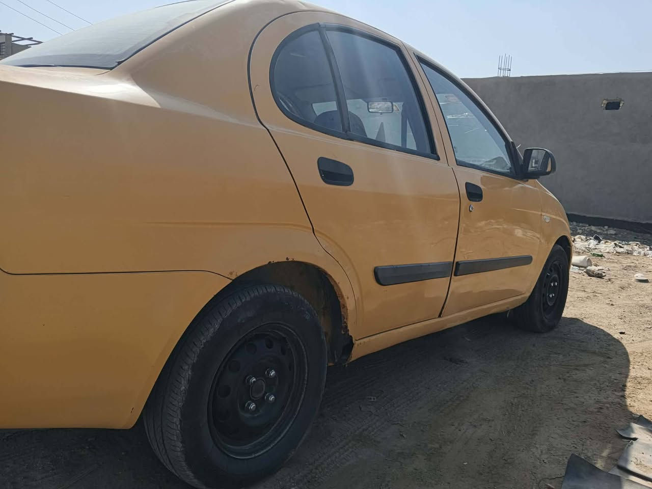 سلام عليكم 
طيبة موديل 2016 بيها صبغ بالچاملغ الامامي  بدون تبديل 
السعر 40 ورقة .وبيها مجال 
للاستفسار الاتصال على الرقم ***********

