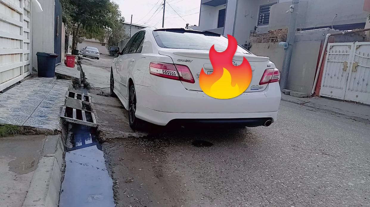 سلام عليكم للبيع كامري 2008محور شكل إلى 2011 سياره نوعيه GLسياره نظيفه ما شاءالله بيهه اربع قطع صبغ والي يريد يشوف سونار يجي خاص سياره رقم سليمانيه رقم جديد سنويه لحد 2027  وتبريد مركزي كله شغال شرط مكينه كير بشرط مكان كركوك 
سعر 110وبي مجال رقم ***********
