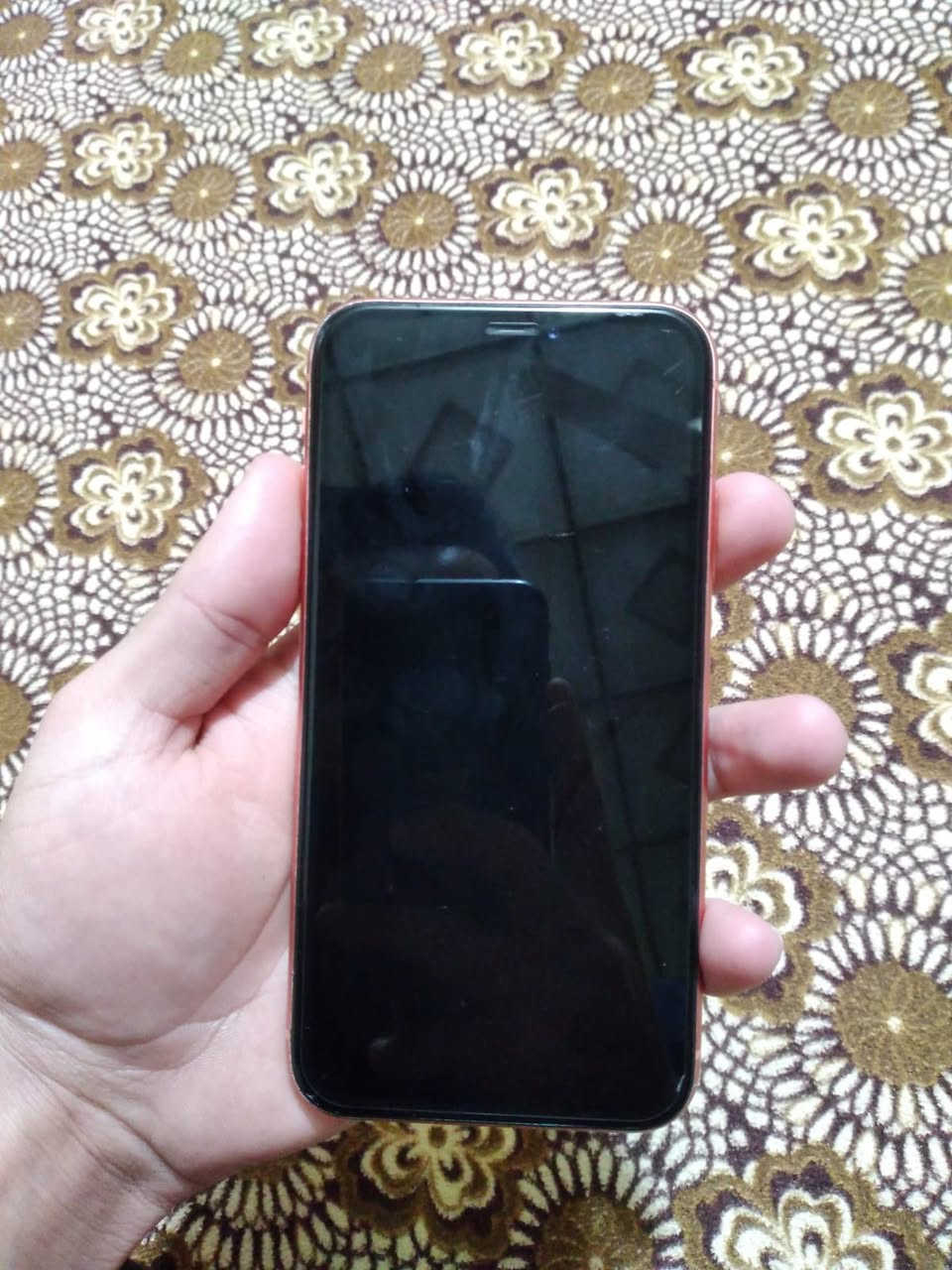 ايفون xr
بطاريه٧٩
ذاكرة١٢٨
فيس ايدي متوقف بلتحديث وبي فطر بلشاشه مبين بلصوره 
للبيع او امراوس مكان ديالى بعقوبة


**إذا كنت صاحب هذا الإعلان وتريد حذفه لأي سبب، رجاءا أرسل رسالة إلى الدعم الفني**