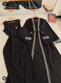 بشت • فستان رمضاني • مقاسات ٣٨-٥٠