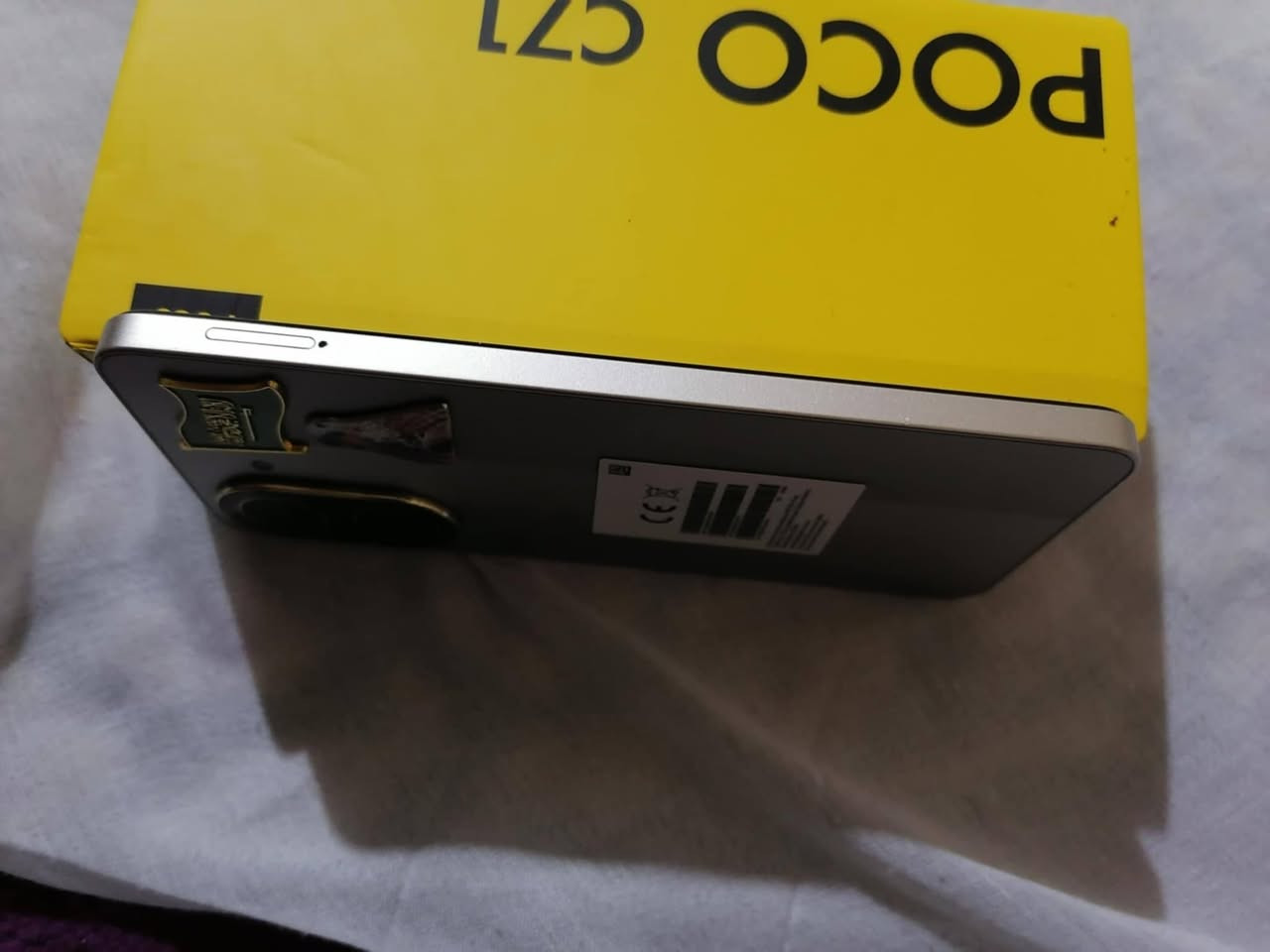 السلام عليكم ورحمة الله
جهاز POCO C71 ماصار  شهرين و نص من ماخذه  نظافه  100 كامل ملحقات  سعر 110


**إذا كنت صاحب هذا الإعلان وتريد حذفه لأي سبب، رجاءا أرسل رسالة إلى الدعم الفني**