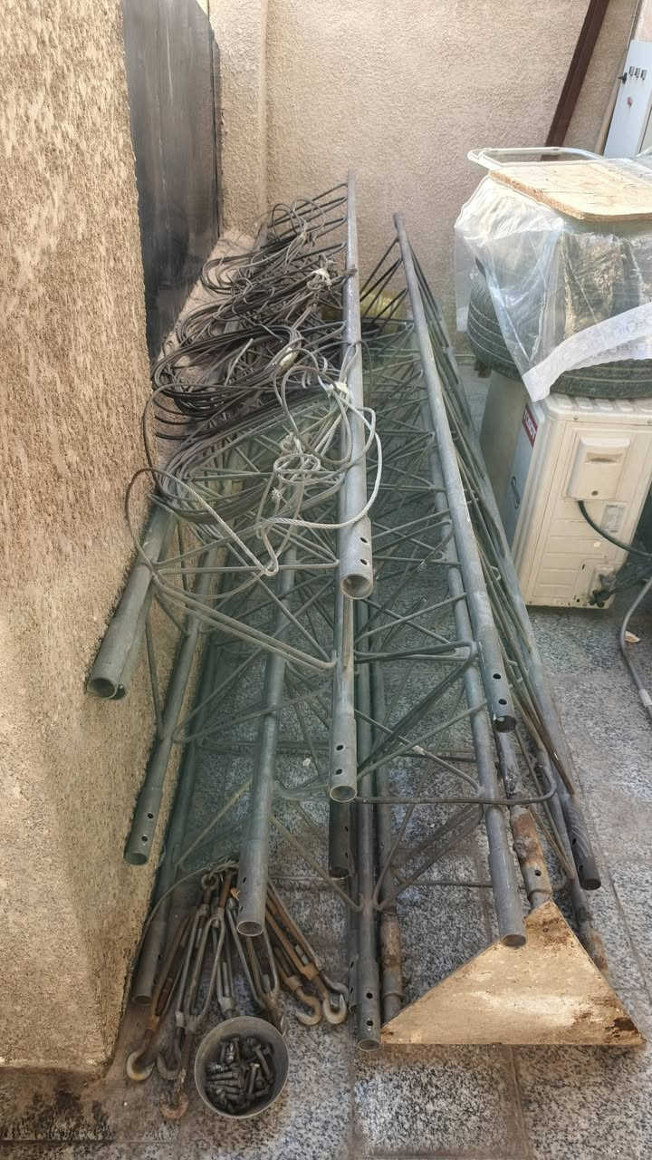 للبيع برج ثلاثي 45 طول 18 متر
مكاني بغداد
***********
