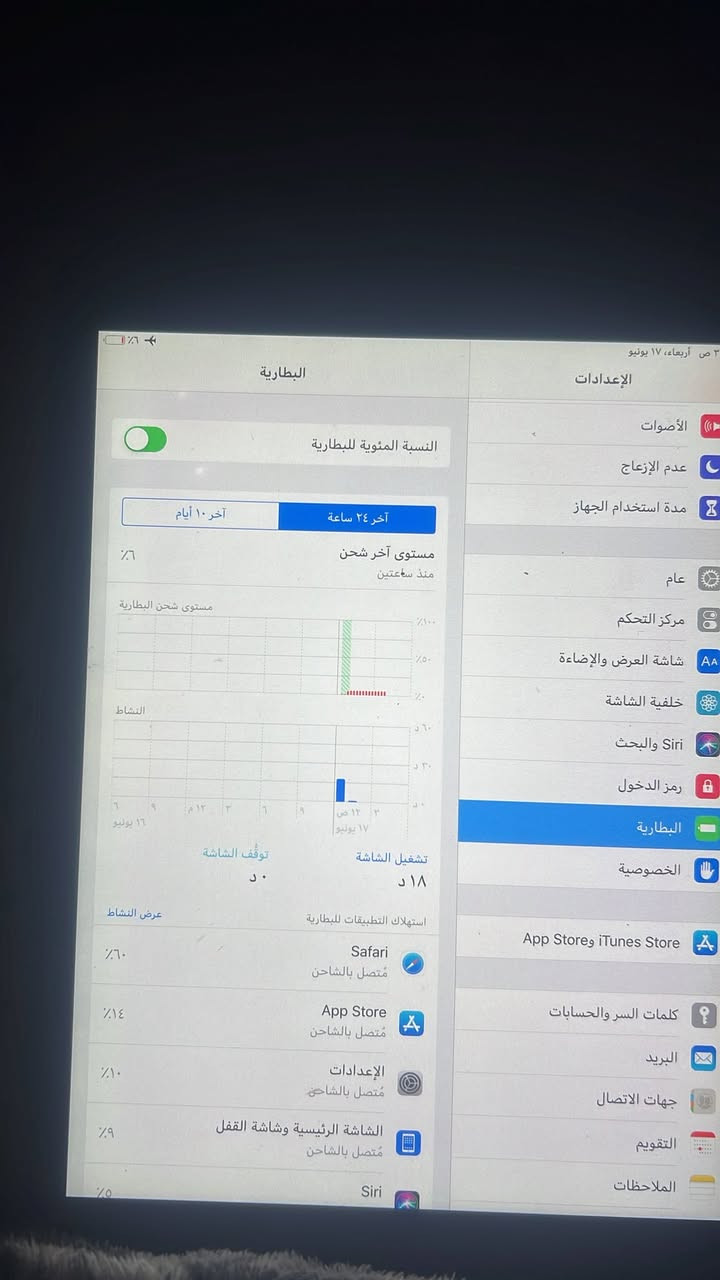 سلام عليكم 
ايباد للبيع لسعر 50وبي مجال يشغل جميع التطبيقات 
مكاني بعقوبه


**إذا كنت صاحب هذا الإعلان وتريد حذفه لأي سبب، رجاءا أرسل رسالة إلى الدعم الفني**