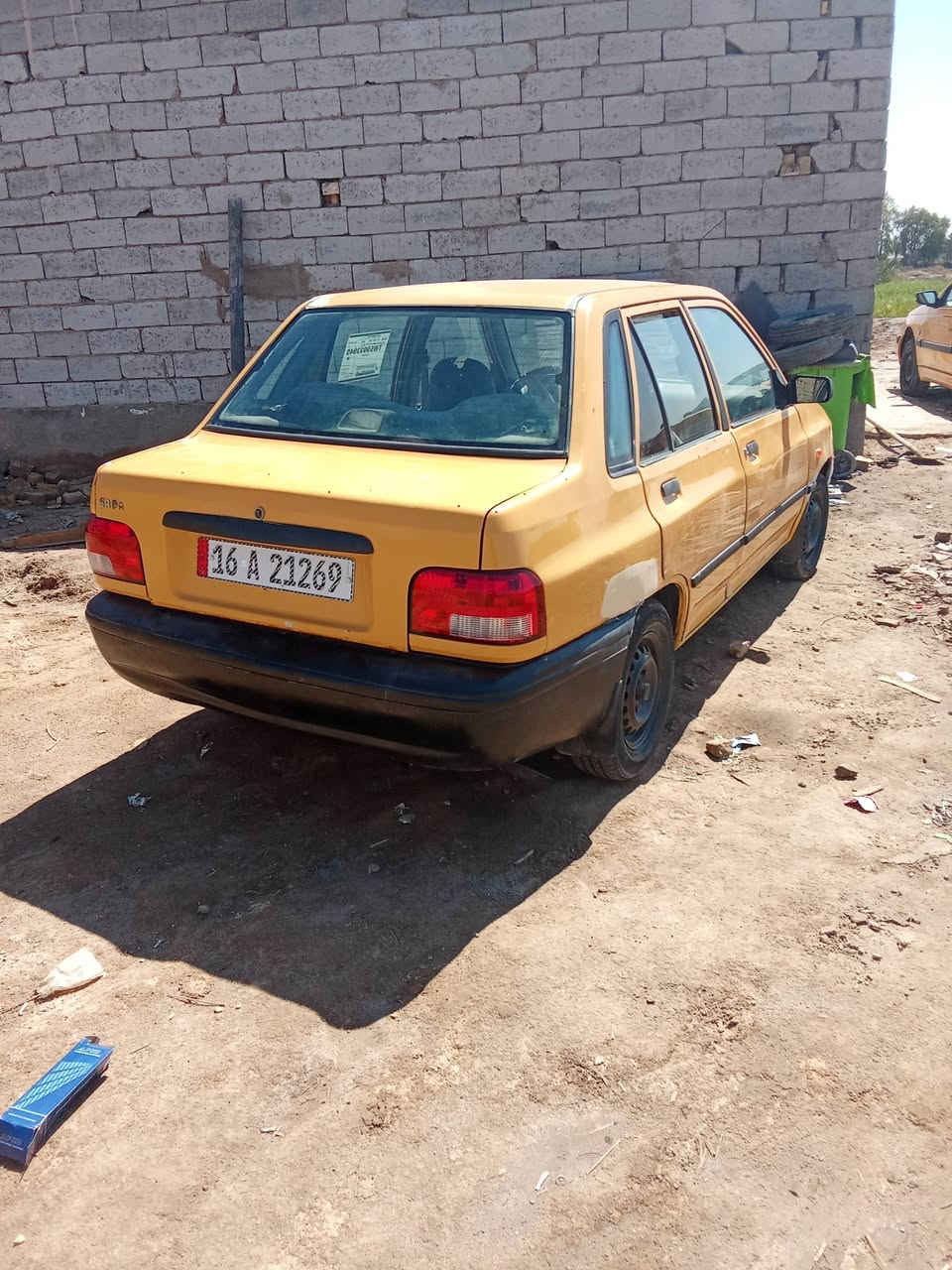 سايبه 12 مصفره هيه وغرمات السعر 26 بيهه مجال الدونيه طريق السنيه مالكهه الدونيه *********** جاهزه
