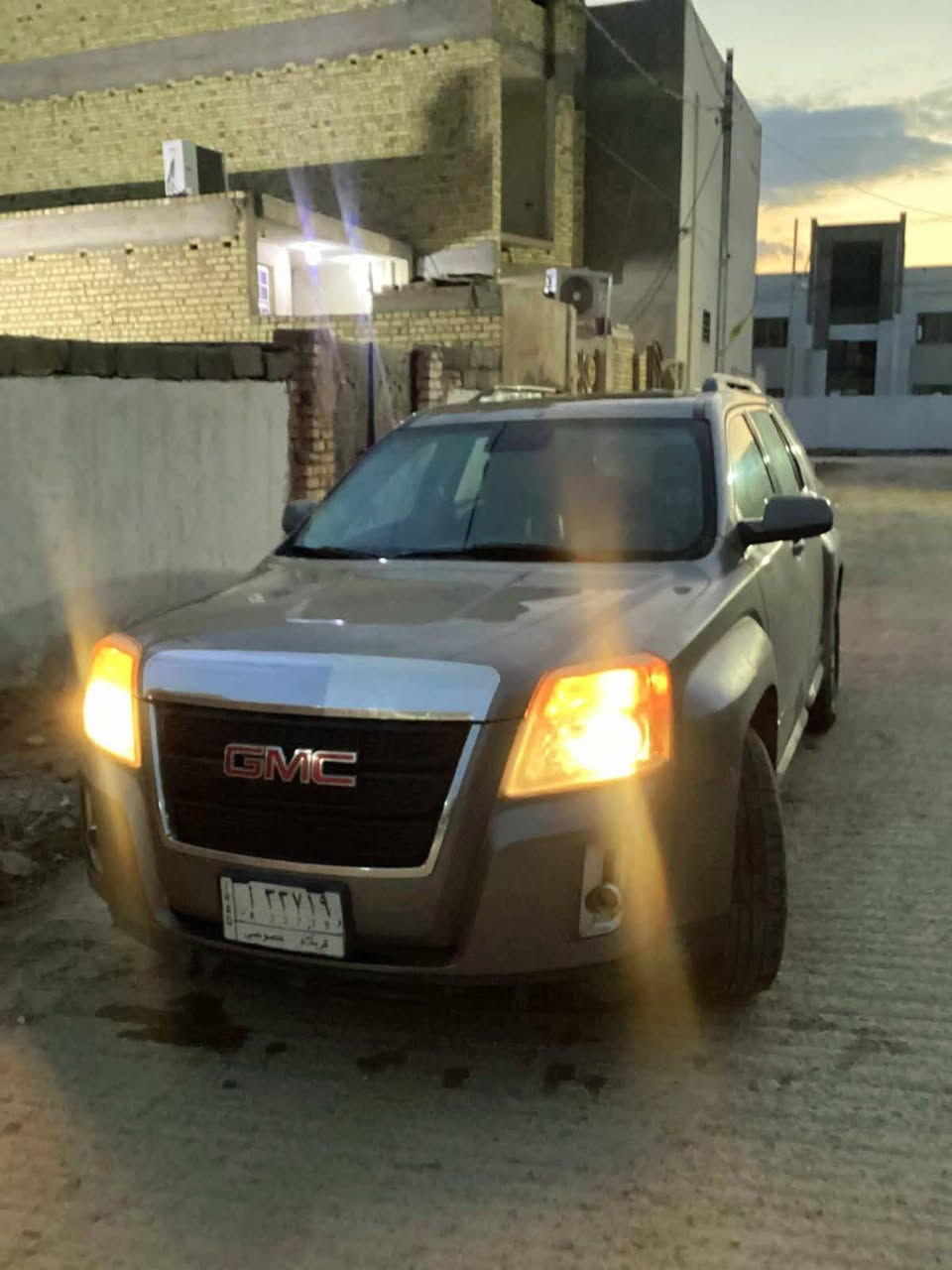 جي ام سي تيران موديل ١٢ كربلاء مشروع وطني وارد أمريكي جاملغ السايق الباقي مكفوله موجوده بالكوت السعر 110 وبي مجال


**إذا كنت صاحب هذا الإعلان وتريد حذفه لأي سبب، رجاءا أرسل رسالة إلى الدعم الفني**