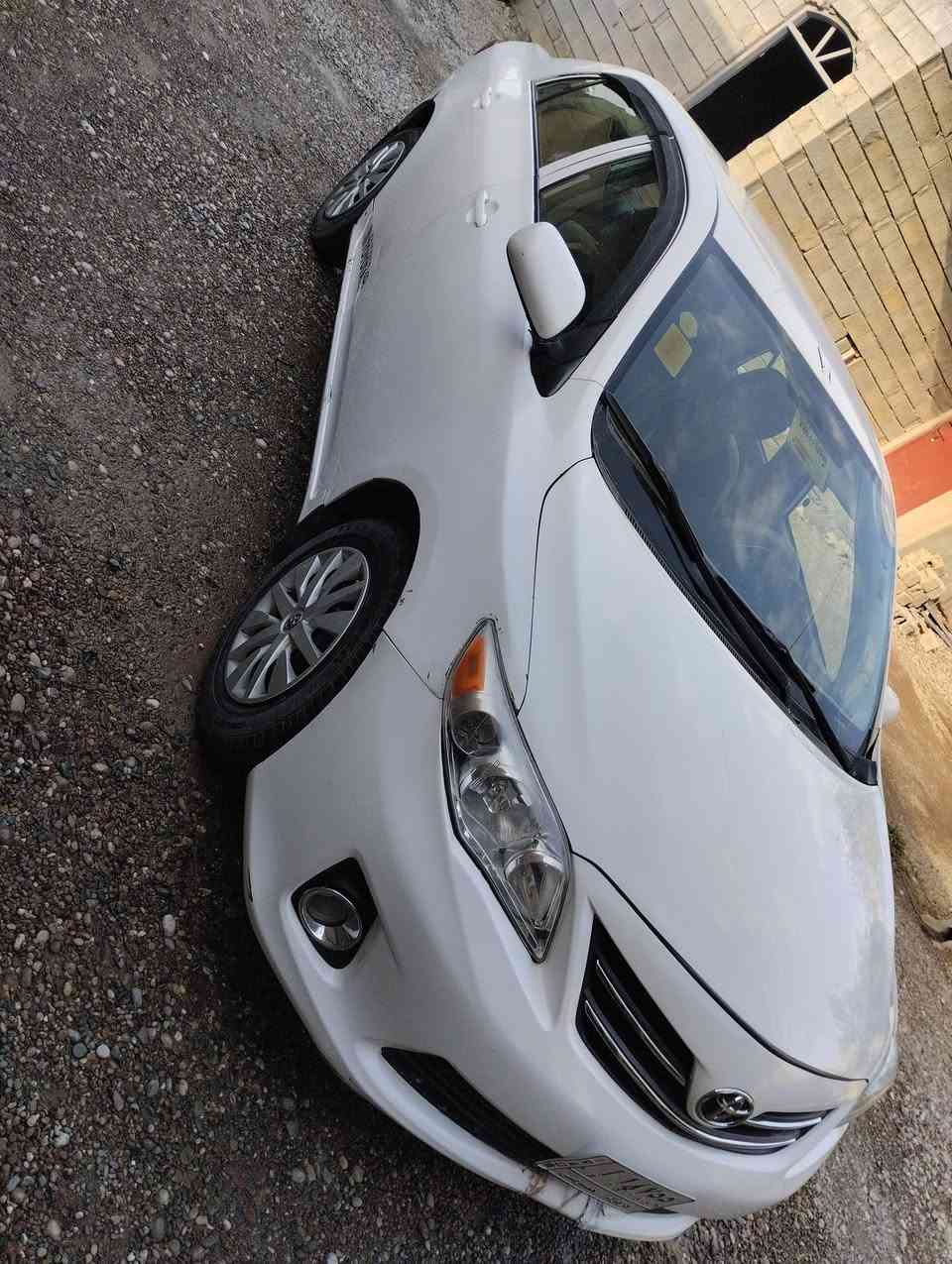 السلام عليكم للبيع كورلا موديل ٢٠١٠ رقم كركوك مشروع وطني محرك كير نضيف صدر تدفئه شغال بيهه صفحه صبغ ٤ قطع البجم سليم بدون ضرر أسعر ١٠٠ /***********/يرهم مقدمه زينه معه ضمان اقصط / مكان الزاب وحياكم الله
