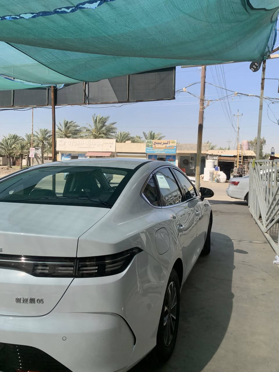بيواي دي ٢٠٢٥ 
مكفوله كفاله عامه
بسمي سياره كامله من كلشي اومعروفه مواصفاته اعلى فئه 
 مكفوله حتى من الزلغ والرصعه ماشيه ١٧ الف  قطعتين تبريد بصمه تشغيل بصمه أبواب شاشه كبيره كله لمس  كشنات رياضيه لايت زنون حساسات خلفيه تحكم ستيرن مابيه كل نقص 
مكان بغداد الدورة البوعيثة

للأستفسار اتصل واتساب مفتوح
***********
