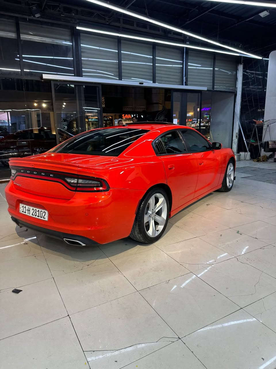 DODGE CHARGER SXT 2019 

وارد امريكي حادثها جاملغ خلفي جهة السكن فقط
رقم بغداد بأسمي هزة وسنوية جديدة
مكينة 3600 تو ويل 
كشنات جلد كهرباء خزن ميموري تدفئة وتبريد 
فتحة سقف 
شاشه كاربلي
تشغيل عن بعد
وباقي مواصفات الجارجر المعروفة 

اي استفسار وصور حادث واتساب 
***********
بغداد  الصليخ
