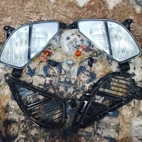 **  للبيع زوج اشارات خلفيه كاملة هنا و درعهن مال فورتي اصلي النظافة 💯 ...