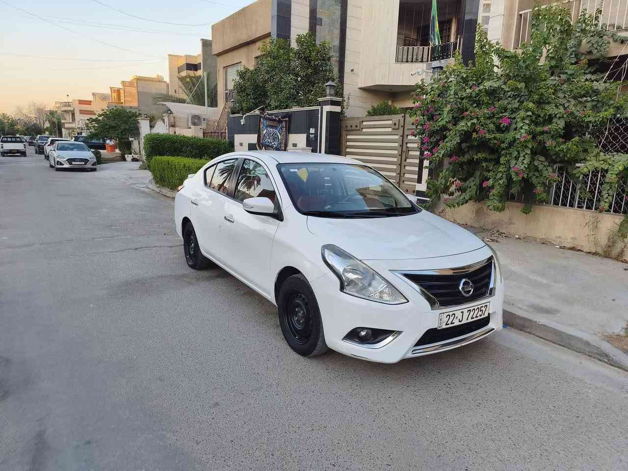 السلام عليكم سني ٢٠٢٣ رقم اربيل بسمي تحويل ثاني يوم سياره جديده مكفوله من ضربه وصبغ عده شبر بارد مكينه كير مكفول تبريد معروف تبريده السني ثلاجه داخل جلد احمر وسود       كاعيه مدوشمه شاشه كامره سياره ماشيه 43 الف قابل للزيادة مكاني بغداد زيونه السعر 115 وبيه مجال *********** بي وات ساب اخوان غير موجود على النت
