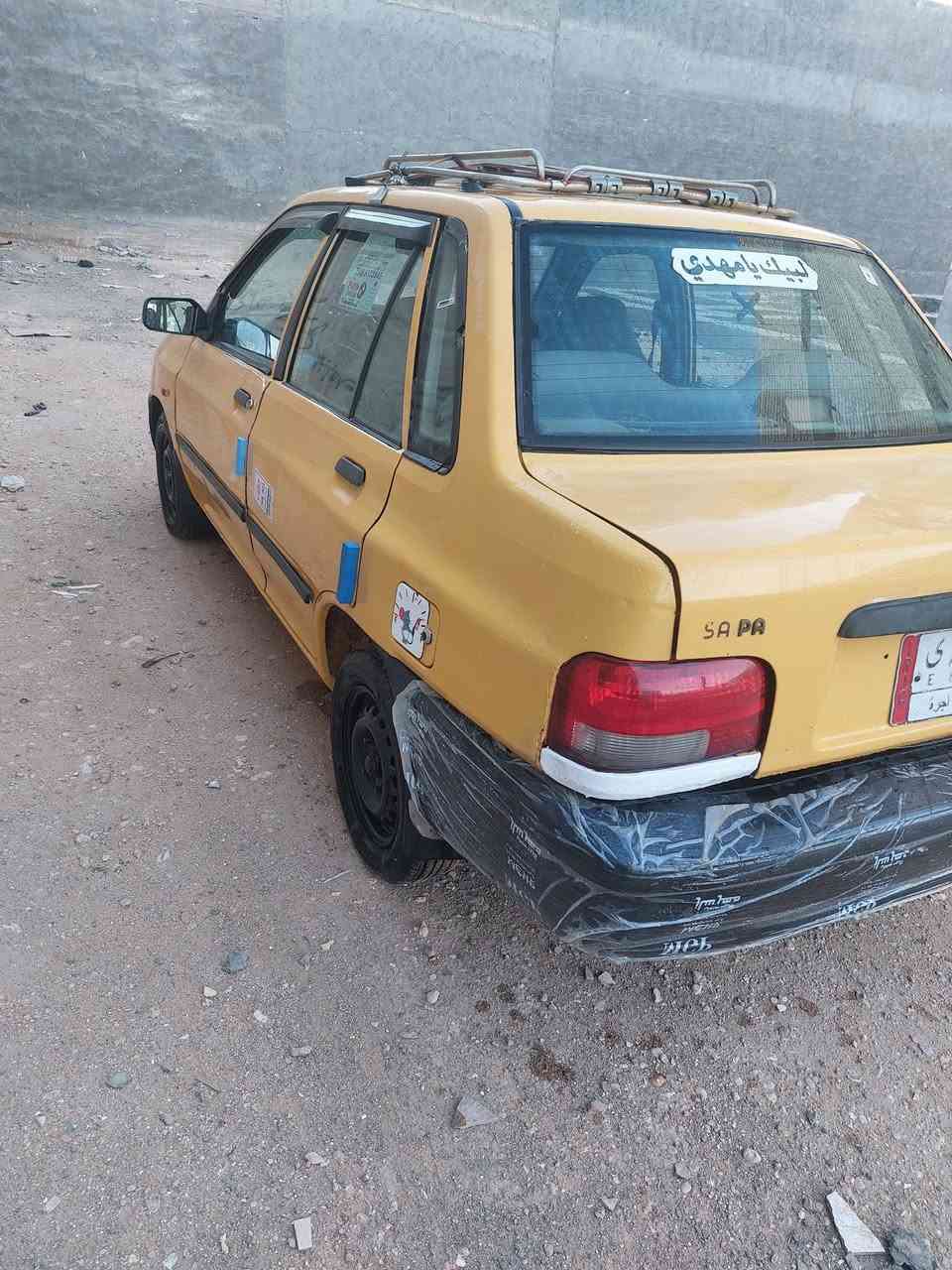 السلام عليكم سياره نوع سايبه مديل ٢٠١٣ للبيع رقم بغداد  مكان السياره كربلاء  ومالك السياره يريد امداور سياره نضيفه السعر ٢٨ وبه مجال با سعر رقم مبايل ***********
