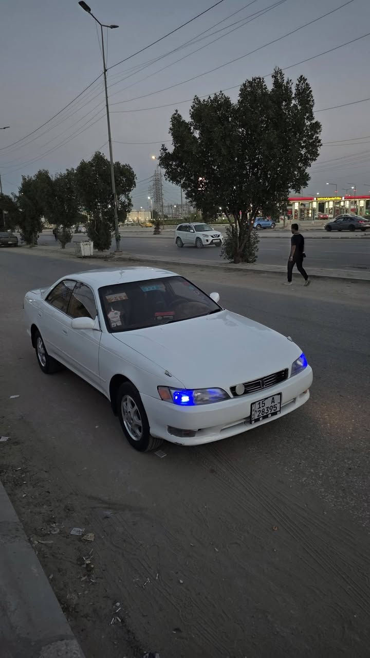 سلام عليكم..
مارك موديل ١٩٩٣
((سياره كير مكينه حداديه تخم تاير جديد))
((سياره مكفوله من الكص والنقل الجثه والضربه قويه شرط))
شاشه اربع سماعت ملكه 
كهربائيات كوله شغاله داخل وخارج 
رقم انبار انكليزي بسمي شخصيآ
سنويه لل٣١
مكاني نجف 
السعر ٦٨ وبيه مجال بصيط
للاستفسار ***********
