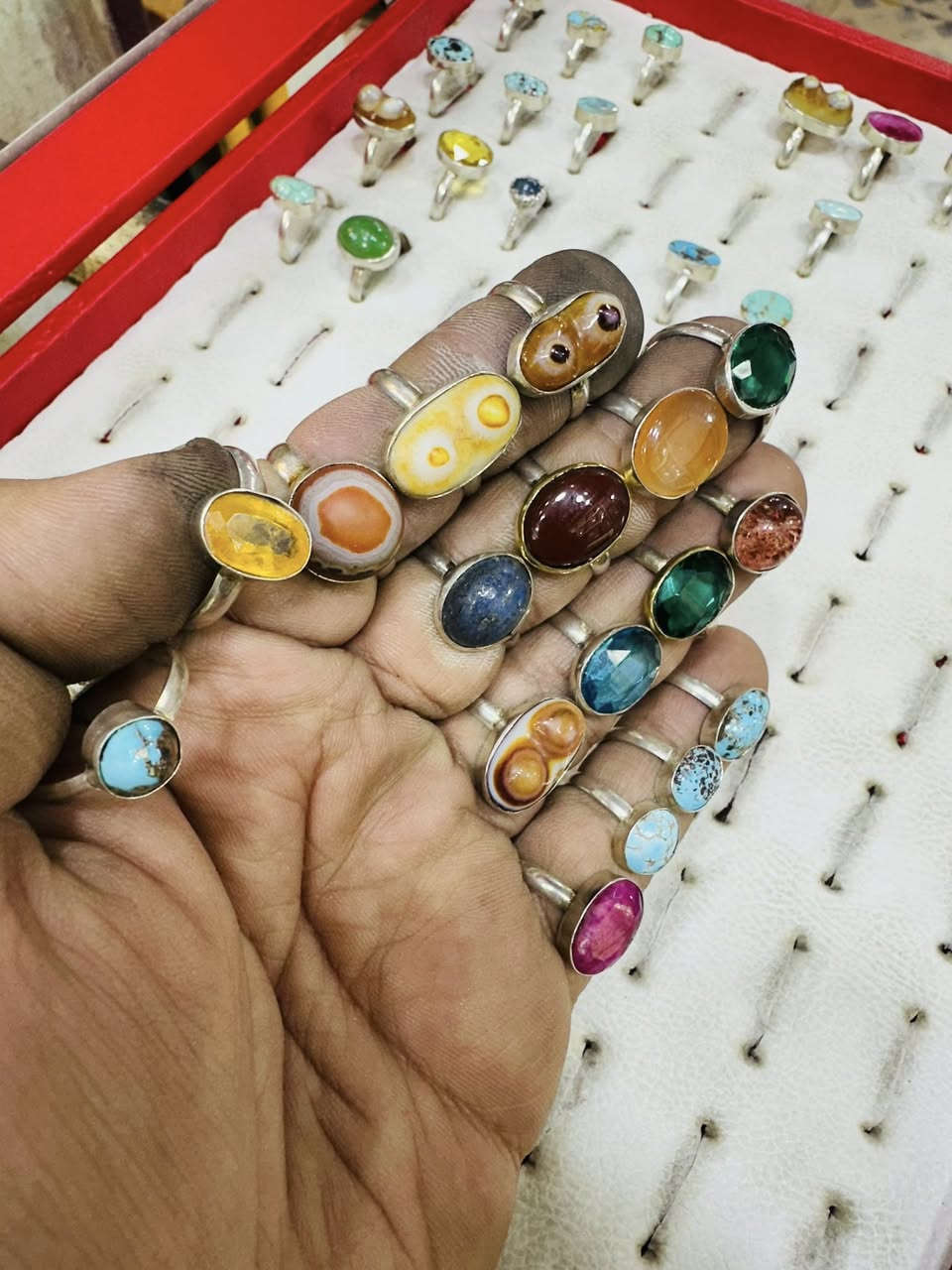 13 الف للقطعه وتوصيل 5خواتم فضه 925 اي قطعه تعجبك سعرها 13 وتوصيل 5 قطعتين 25 وتوصيل 5


**إذا كنت صاحب هذا الإعلان وتريد حذفه لأي سبب، رجاءا أرسل رسالة إلى الدعم الفني**