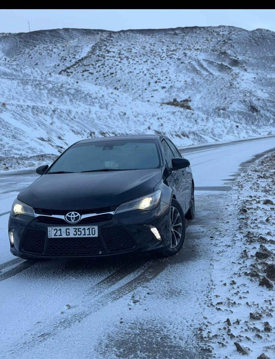 Toyota camry XSE V6 
كلشي كدامك التعديلات كلش بسيطه ماشي 166 mil كركوك, العراق


**إذا كنت صاحب هذا الإعلان وتريد حذفه لأي سبب، رجاءا أرسل رسالة إلى الدعم الفني**