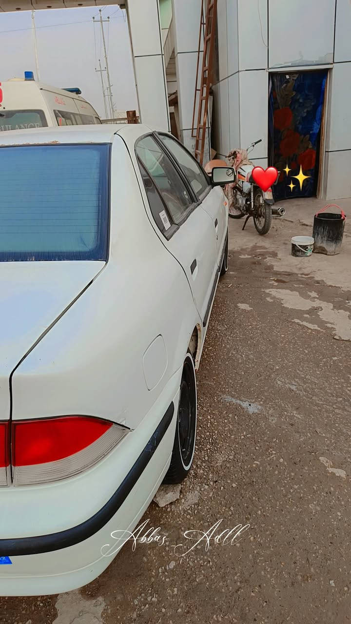 سمند موديل ٢٠١١
رقم ذي قار انكليزي بسمي. تحويل 
سياره خير من الله جاهزه من كل النواحي مكفوله من الضربه
تخم تاير وحداديه وكهربائيات وتبريد 
منضومه زينون 
مكينه صار شهر من شديتها فرنسي 
مكان السياره ناصريه مركز 
السعر ٤٦وبيها مجال

***********
