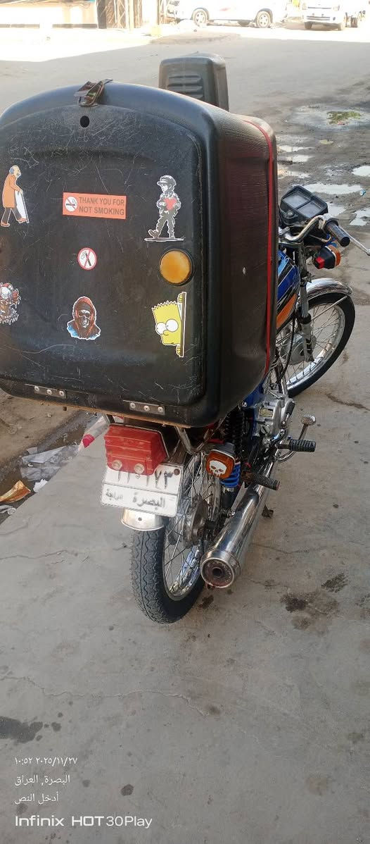 دراجة مديل ١٩ دراجة نظيفه وجاهزة كهربائيات من مكينة رابيدو الأخوين مامفتوحة دك هندر واطلع ويالة جدد 
*********** البصرة, العراق
