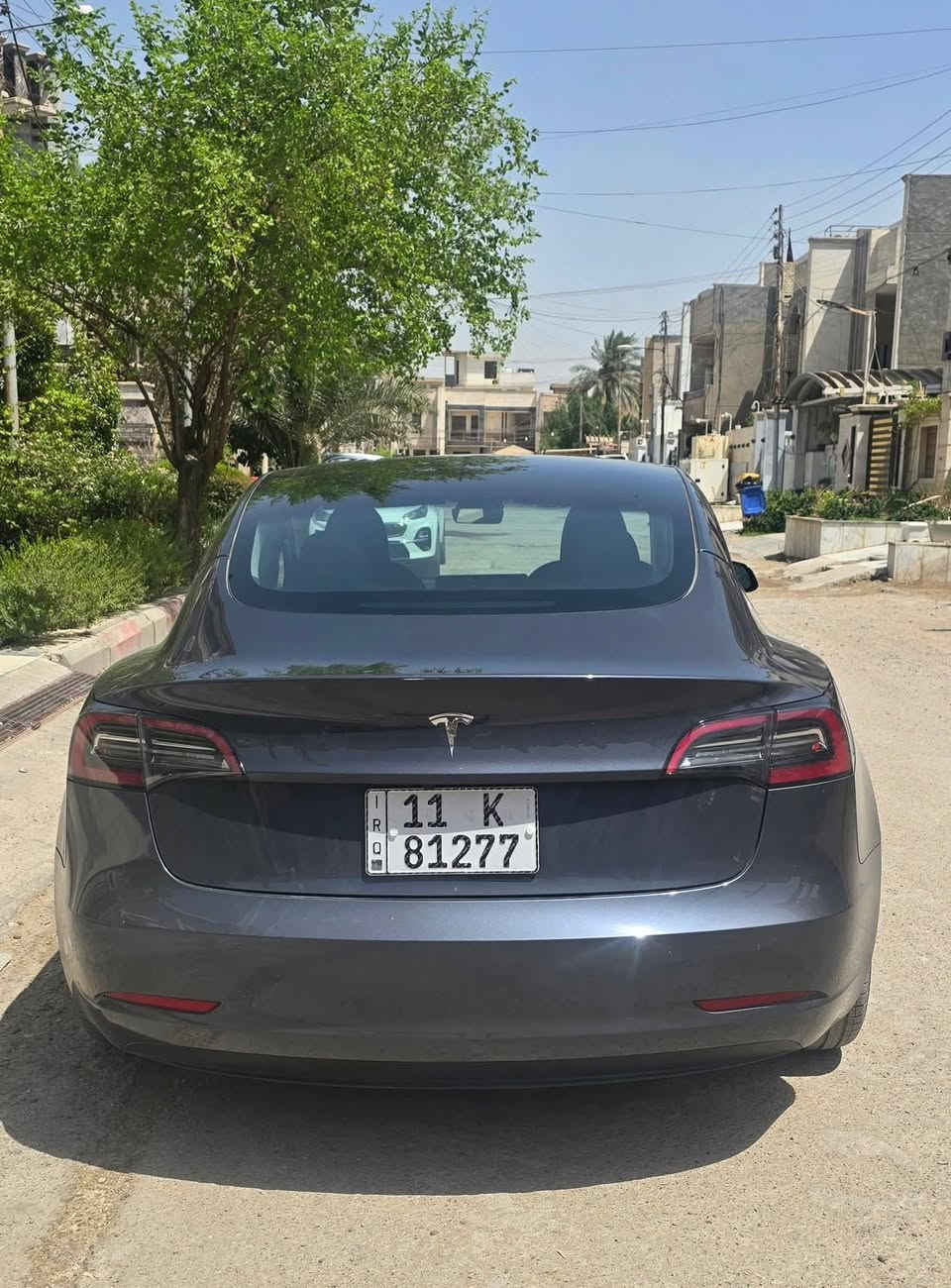🚘 إعلان بيع – تسلا 3 وارد أمريكي 2023 🚘
السيارة: Tesla Model 3 – 2023 وارد أمريكا
الحالة: حادث بسيط، مصبوغ جملغ يمين + نصف جملغ يسار + باب (3 قطع فقط)
ماشية: 4000 كم فقط
ملاحظة: أرباك ستيرن طاك
المواصفات:
✅ تحديث أونلاين
✅ مواصفات تسلا 3 المعروفة (كهربائية بالكامل – دفع خلفي – تشغيل ذكي – شاشة كبيرة – أنظمة أمان متطورة)
💰 السعر: 16,500 $ (بيع فقط)
📍 المكان: بغداد – البنوك
📞 الاتصال: ***********
