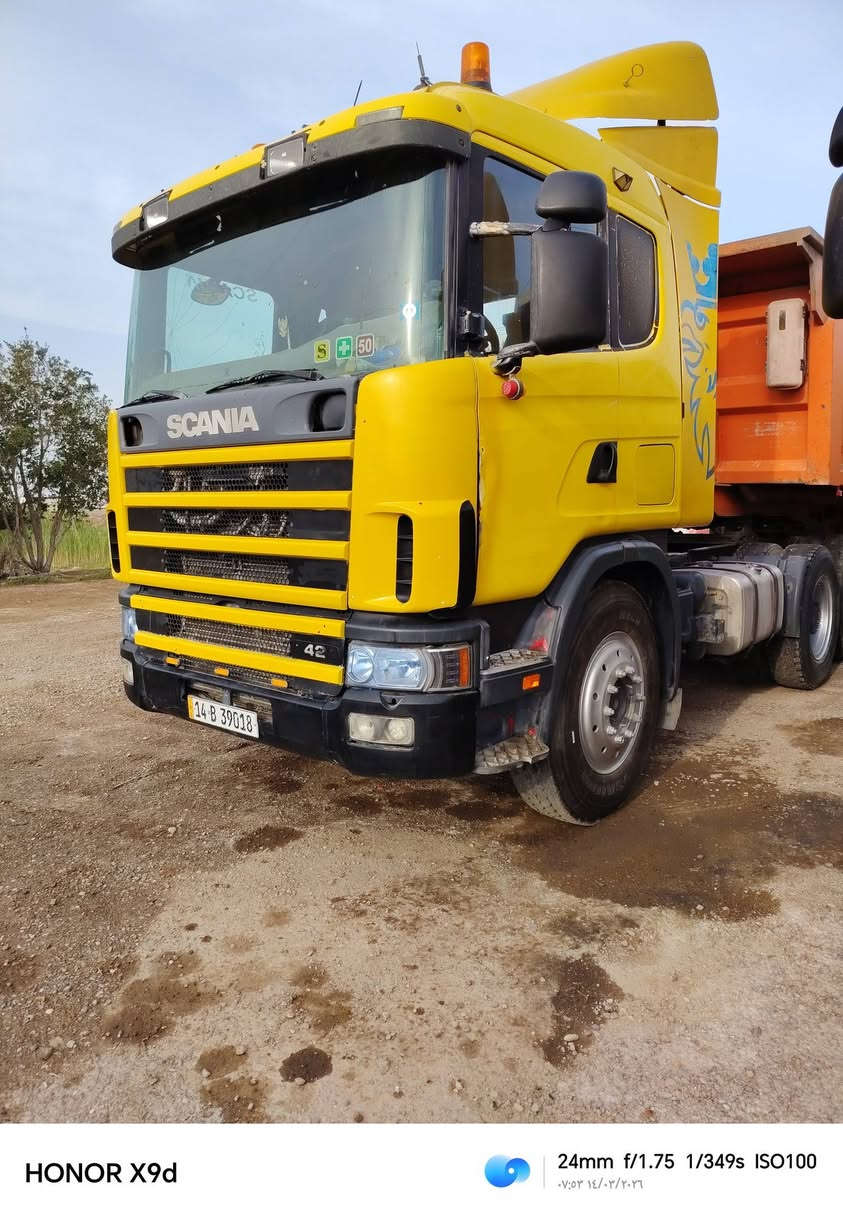 البيع سكانيا مديل ٢٠٠١ اصل مكينه ٤٢٠
كير ٩٠٠ مجموعه سبرك تخم تاير ٢٤
شاصي مكفول رقم بصره بسمي
مرسمه قلاب سعر ٢٥٠ بيه مجال
***********
