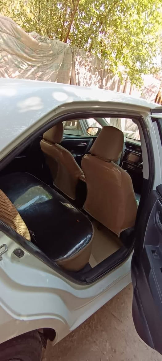 كورلا مديل 2017 بيها رشات صبغ السياره جاهزه *********** مكان بصره الزبير رقم بصره الجديد باسمي تحويل ثاني يوم
