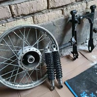 شباب غراض دراجه للبيع ويل عوزه بطيخه ابيع شلعه وحده   07710576901