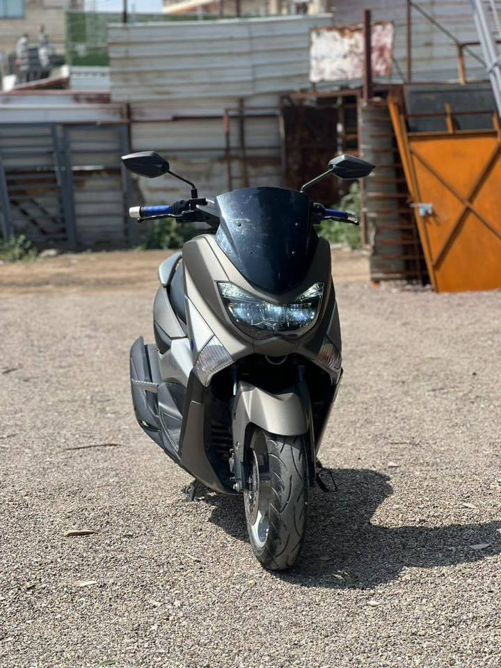 سلام عليكم دراجه ان ماكس للبيع دراجه كامله مابيها أي نقص مكينه مكفوله كفاله عامه السعر 12وبيها مجال مكاني بغداد الدوره *********** واتساب ورصيد موجود
