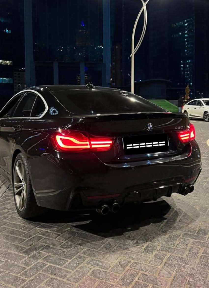 Bmw 430i  2020
کامل قەلبی کرایتە M پاکێچ
لەیتەکانی گۆراوە بۆ لێیزەری شکل نوێ
سەیارەکە بەرمەجەیە downpipe/stage1/popbang
مەکینەو گێر بەشەرت یەک دینار مەسروفی تێدا نیە
سەیارەکە ئێراباگەکانی سیستەمە 
٥ پارجەی هەیە ٣ بەس بەخی ئەمریکایە ٢ دەعمە بێ ناو گرتن حادیسەکە زۆر خاوێنە
کوشینی سەیاقو سەکن کرەبایوو گەرمیە سوکانی گەرمیە رادار خەتی جادە شاشە گەورە ماوس گەورە 
تا بڵێی خاوێنوو جوانە سەیارەکە نرخی 205 وەرەقەو مەعامەلەکی برایەنە رقم تلفون ***********
