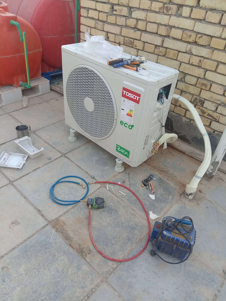 غسل شرط شركه يرجع صيانه ضمان ومان غاز كل انواع الغاز شد نقل #ناصريه_مركز ***********
