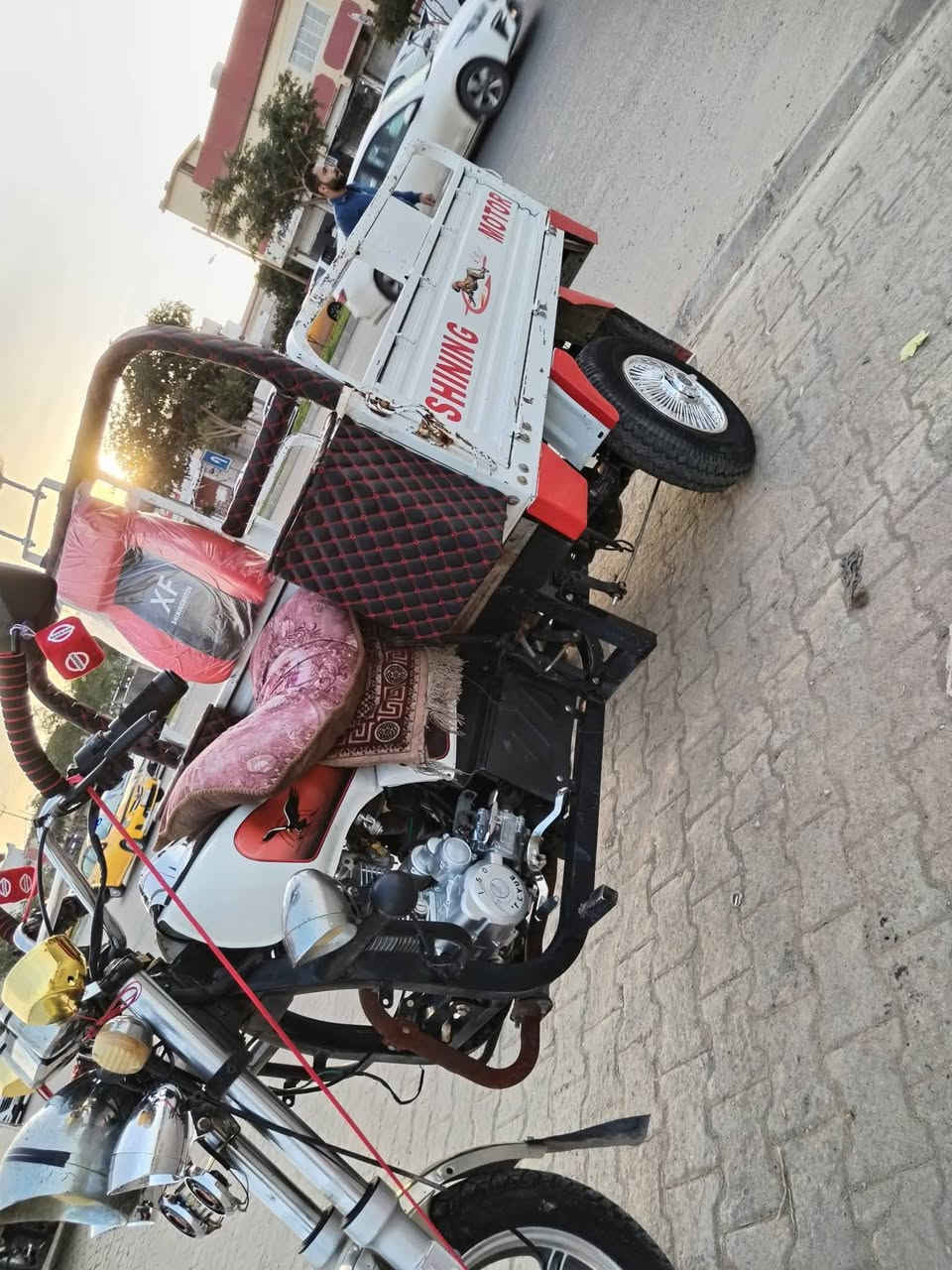 السلام عليكم ستوته للبيع موديل 22 شاخوان كلهااا شرط كهربايات اوراق ركبه محرك شاصي تايرات كله انطيهاا بل شرط ولله نضيفه لوك والسعر 1600 بيهاا مجال وهاذا رقمي ***********
