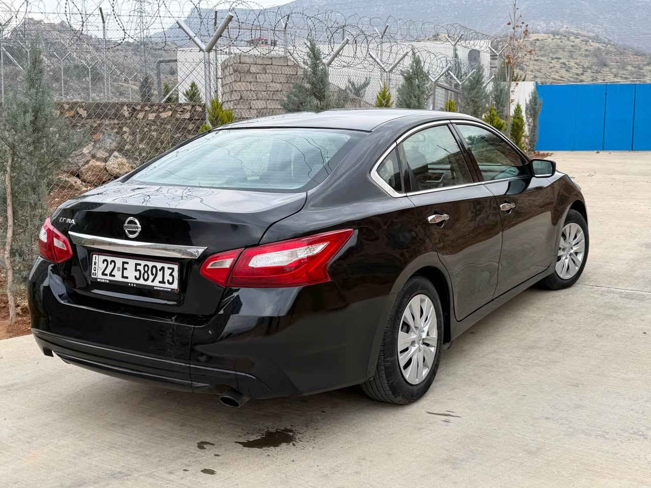 للبيع نيسان التيما 2017 فئه s

سعر بلاااااش ((  104  )) ومجال كلش بسيط
 *********** / 
 *********** / 

صبغ فقط ثلاث قطع خلفيه بجم كبس 
ايرباكات سليمة 

محرك اربعه سلندر 2500 ارغب نوع
كير محرك برغي ممفتوح بيهم

رقم سنويه هزة فحص جديد باسمي تحويل وكاله نفس اليوم

مواصفات
بصمة تشغيل .. بصمة ابواب .. كشنات كهرباء .. شاشة .. كاميرا .. مري كهرباء .. فول تحكمات سترين .. ردار .. كروز سرعه .. لايتات زنون عالي ناصي .. كشافات اماميه .. تبريد ثلج .. نظام تركشن .. كروز سرعه .. فول تحكمات سترين .. 

موقع السياره دهوك 

صدر امامي خلفي كامل مبدل جديد
طخم تايرات مبدل جديد
دهن كير ومحرك وفلاتر كامل مبدل جديد
سياره جاهزة ترايك وين متحب 
السياره كلها شرط الفحص وين ميعجبك دهوك, العراق
