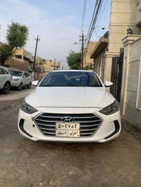 اخوان  النترا موديل 2018  وارد امريكي لونها ابيض شذري  مواصفات الألنتر...