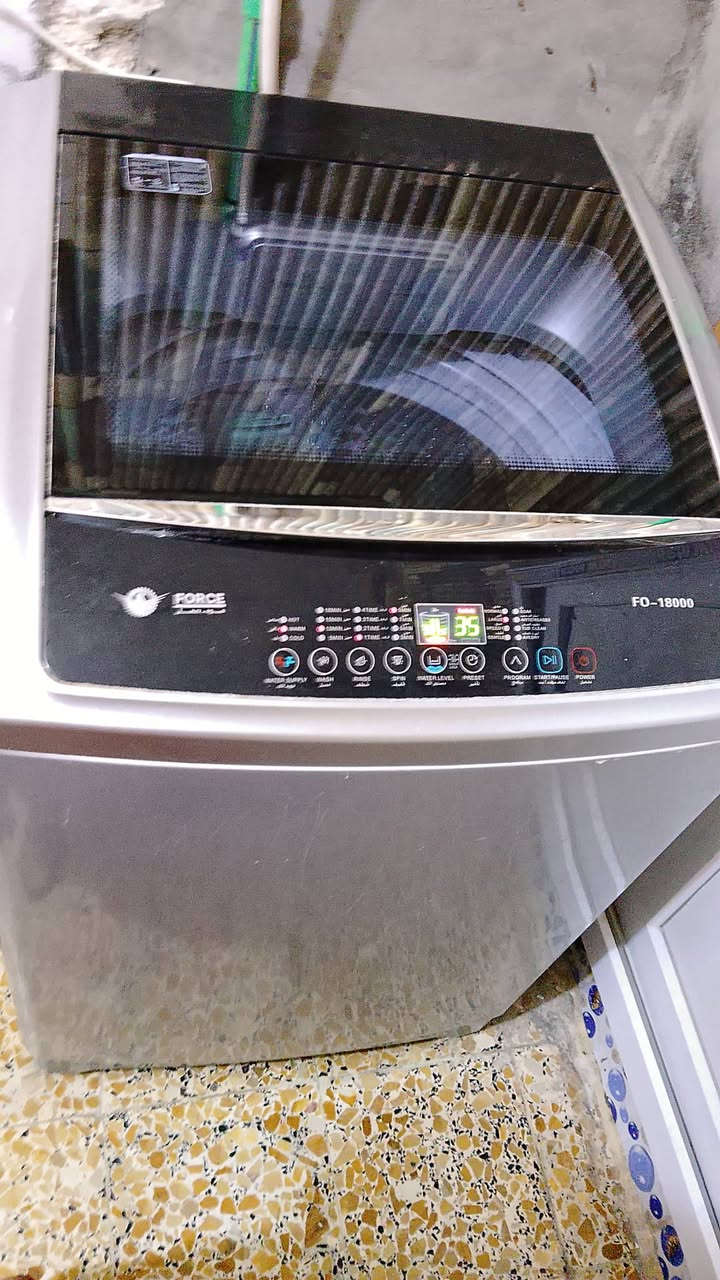 السلام عليكم  غساله اوتوماتيك شركت فورسي 18كيلو جديد بعده بل جيس السعر 350وبيهه مجال


**إذا كنت صاحب هذا الإعلان وتريد حذفه لأي سبب، رجاءا أرسل رسالة إلى الدعم الفني**