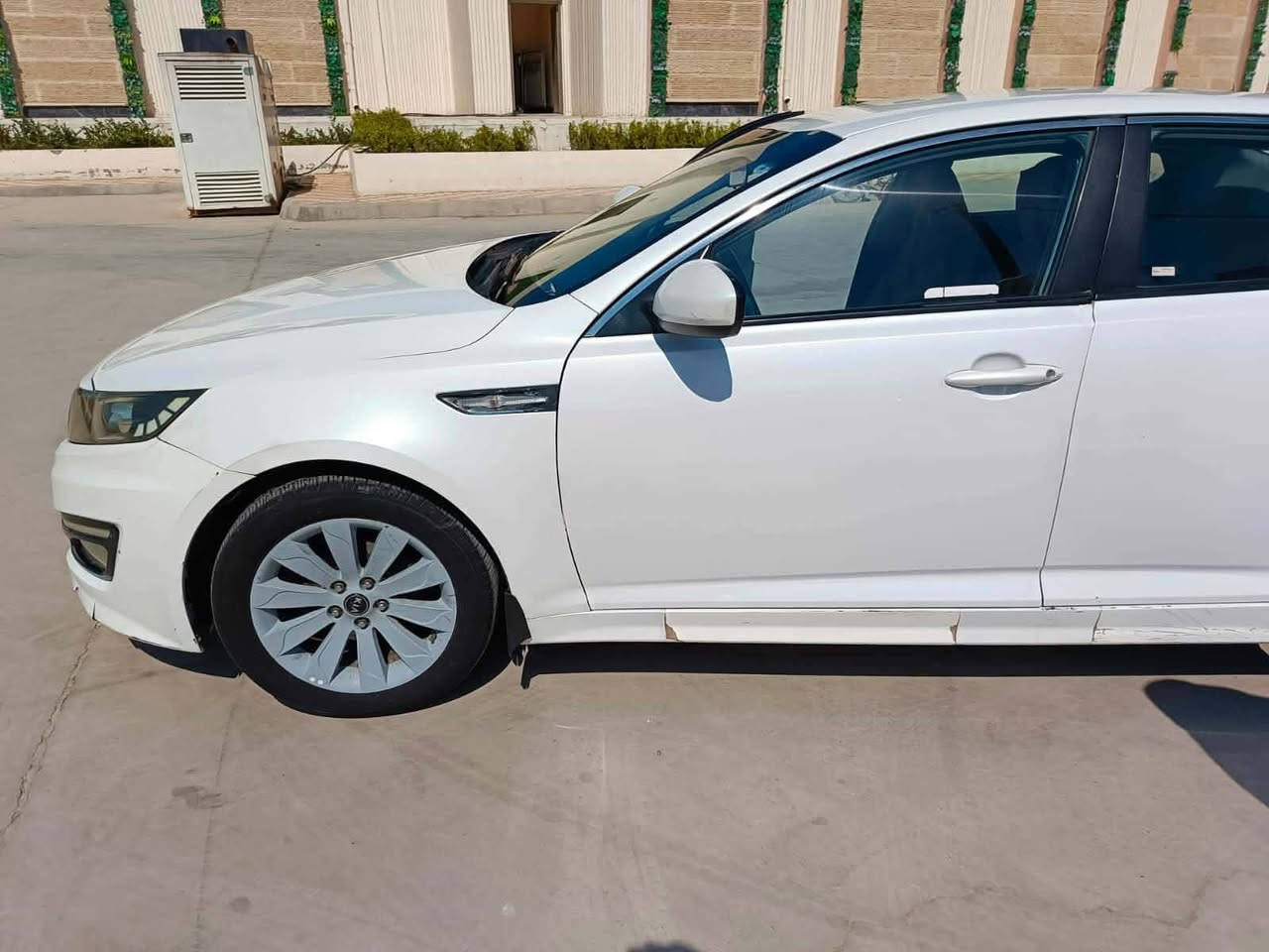 السلام عليكم
سياره اوبتما للبيع
موديل 2011
السياره بدون ضربه وبدون صبغ وبدون تبديل 
السياره بأسمنه تحويل ثاني يوم
السعر / 110 وبي مجال للشراي
رقم الهاتف /***********
